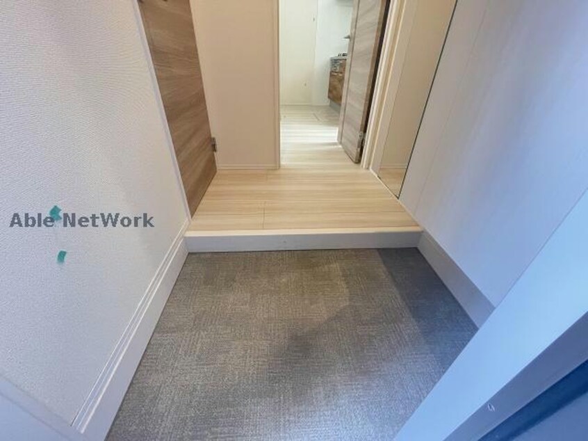 ※同物件、別部屋の写真です パークサイドANO