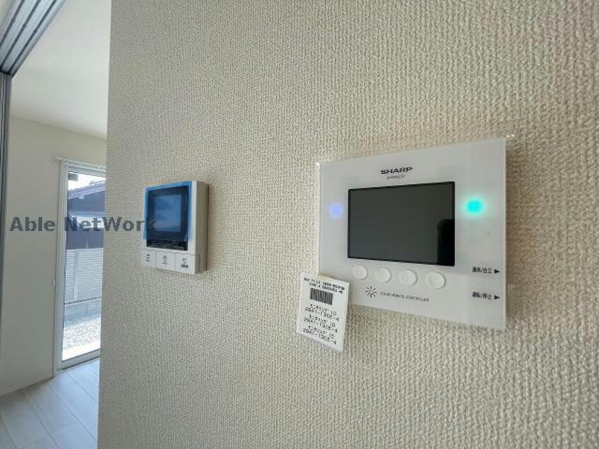 ※同物件、別部屋の写真です パークサイドANO