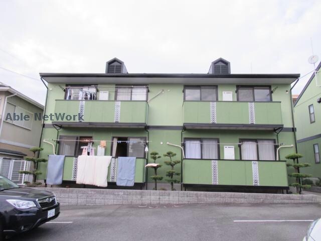 B棟駐車場 クレセント篠の風