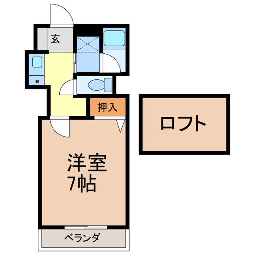 間取図 ビクトリアハウス