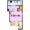 ガーデンヒルズ大高 1Kの間取り