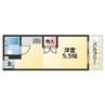 豊明アサノビル 1Rの間取り