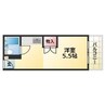 豊明アサノビル 1Rの間取り