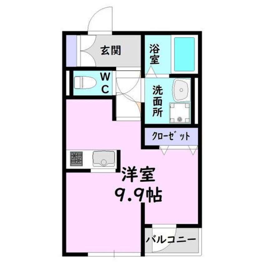 間取図 エムズハウス鳴海