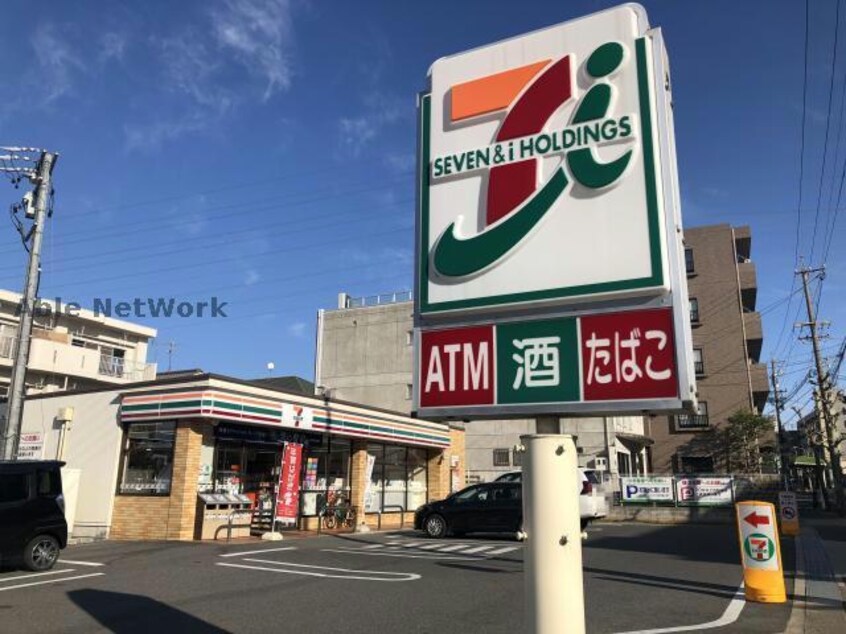 セブンイレブン名古屋猪高台店(コンビニ)まで2422m コーポラス美弘苑