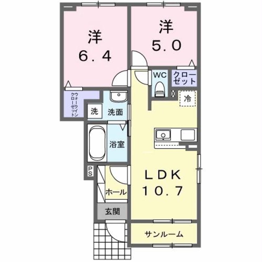 間取図 レジデンツァ