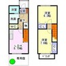 グレイス大府 2LDKの間取り