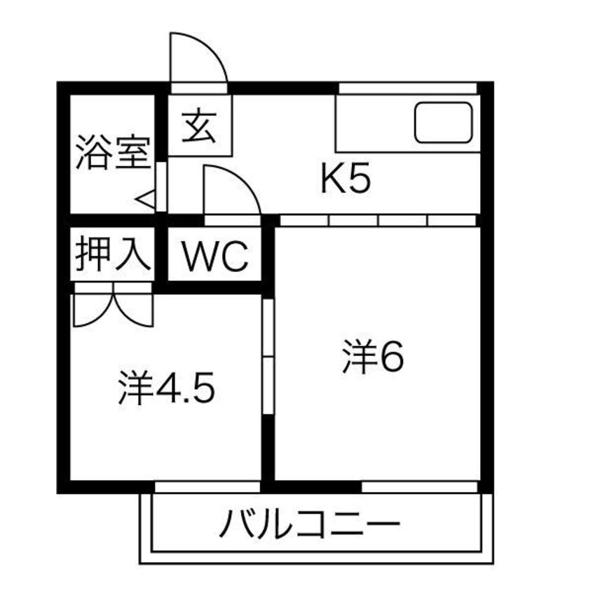 間取図 ダイキョウラオム