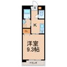 e casa mia 1Kの間取り