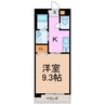 e casa mia 1Kの間取り