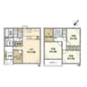 有松幕山戸建 3LDK+Sの間取り