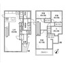 前後町仙人塚戸建 3LDK+Sの間取り