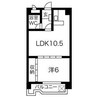 SENOHEN・TOYOAKE 1LDKの間取り