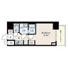 CK-RESIDENCE野並駅前 1Kの間取り