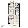S-RESIDENCE神沢afford 3LDKの間取り