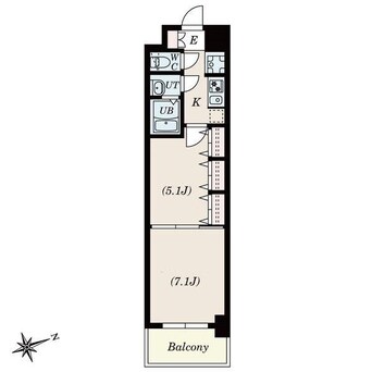 間取図 S-RESIDENCE神沢afford