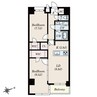 S-RESIDENCE神沢afford 2LDKの間取り