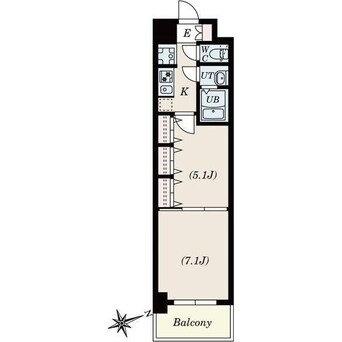 間取図 S-RESIDENCE神沢afford