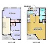 レジデンス　グリシナ 2LDKの間取り