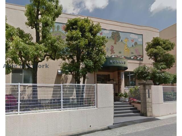 滝の水保育園(幼稚園/保育園)まで364m レジデンス　グリシナ