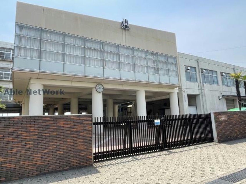 名古屋市立滝ノ水中学校(中学校/中等教育学校)まで1280m サウスヒルズＡ棟