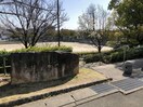 平手北公園(公園)まで328m サウスヒルズＡ棟