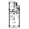 宝潮見が丘ハイツ 2LDKの間取り