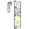 名鉄常滑線・空港線/名和駅 徒歩14分 1階 建築中 1LDKの間取り