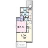 名古屋市営地下鉄桜通線/徳重駅 徒歩22分 1階 建築中 1LDKの間取り