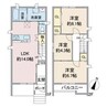 ヴィラ藤塚(D) 3LDKの間取り