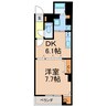 イルボッロ 1DKの間取り