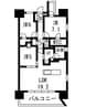 レーベン南大高　THE　ONE 3LDKの間取り