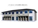 白い家の外観