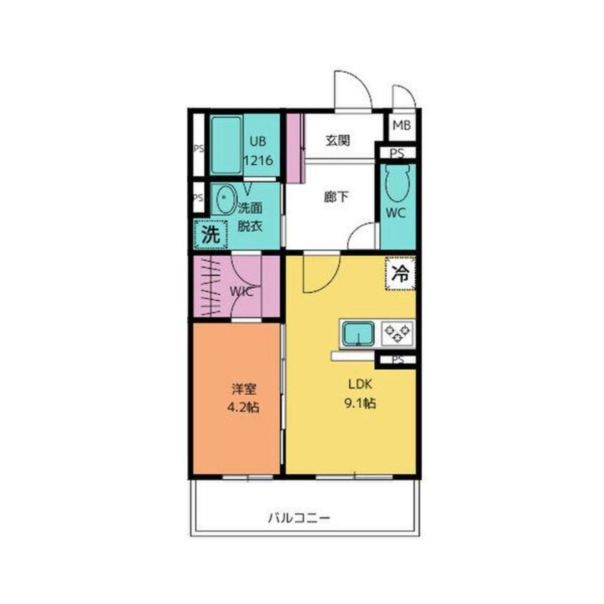 間取図 LIen(リアン)