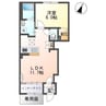 シンディ白土 1LDKの間取り