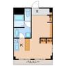 第３菊屋ビル 1Rの間取り