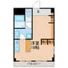 第３菊屋ビル 1Rの間取り