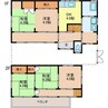緑区有松戸建 5DKの間取り