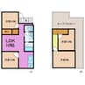 イオンモール大高　東戸建 4LDKの間取り