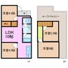 イオンモール大高　東戸建 4LDKの間取り
