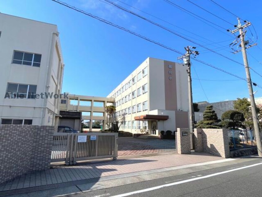 名古屋市立扇台中学校(中学校/中等教育学校)まで1355m グレース大清水