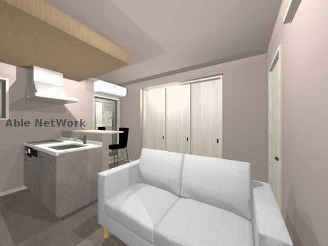 ※完成イメージ (仮称)緑区ほら貝2丁目共同住宅