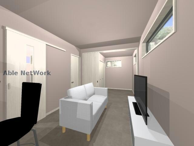 ※完成イメージ (仮称)緑区ほら貝2丁目共同住宅