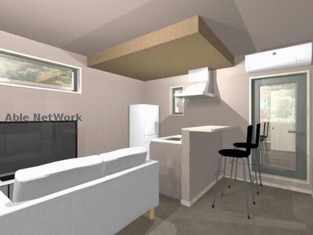 ※完成イメージ (仮称)緑区ほら貝2丁目共同住宅