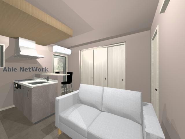 ※完成イメージ (仮称)緑区ほら貝2丁目共同住宅