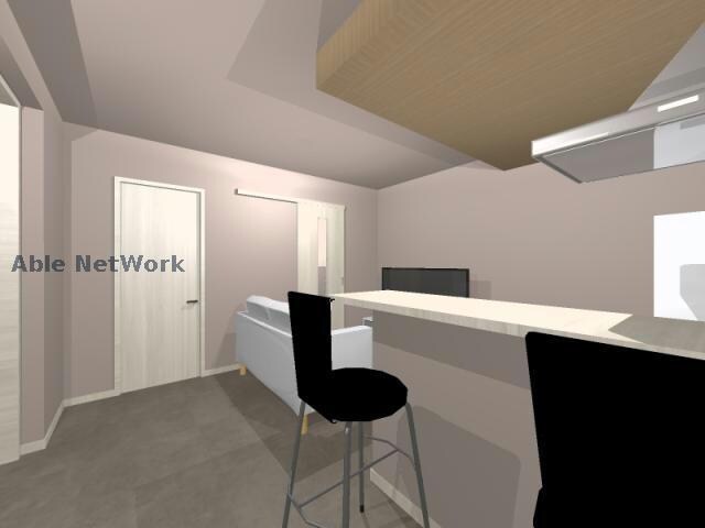 ※完成イメージ (仮称)緑区ほら貝2丁目共同住宅