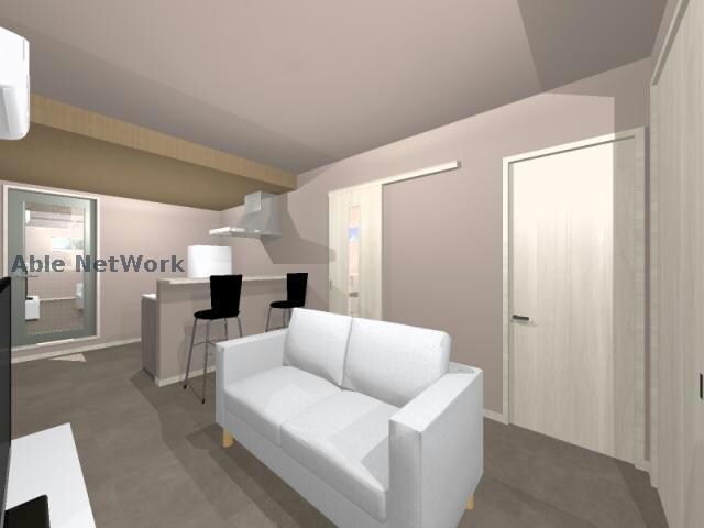 ※完成イメージ (仮称)緑区ほら貝2丁目共同住宅