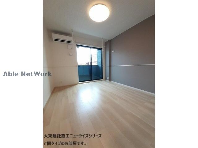 ※同タイプ、別建物です ハーベストテラス