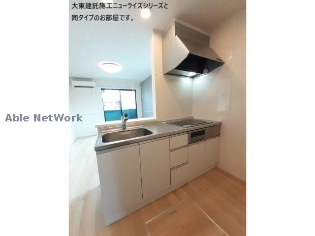 ※同タイプ、別建物です ハーベストテラス