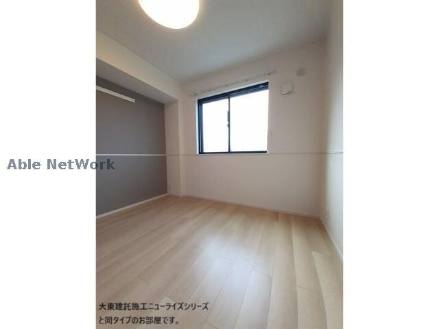 ※同タイプ、別建物です ハーベストテラス